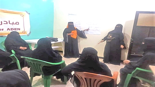جانب من اعمل التوعية جانب من اعمل التوعية